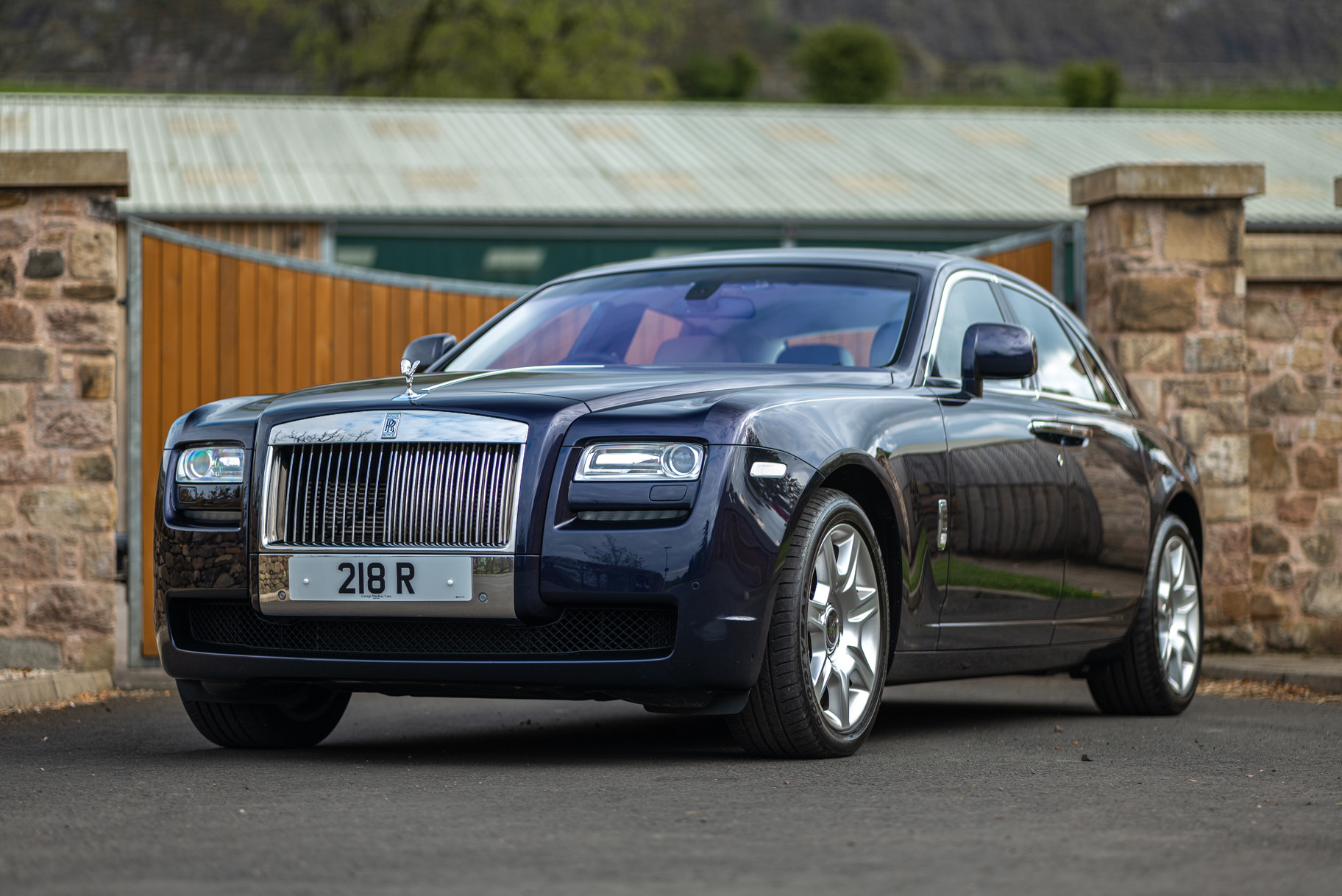 2010 ROLLS-ROYCE GHOST - 6,799 MILES