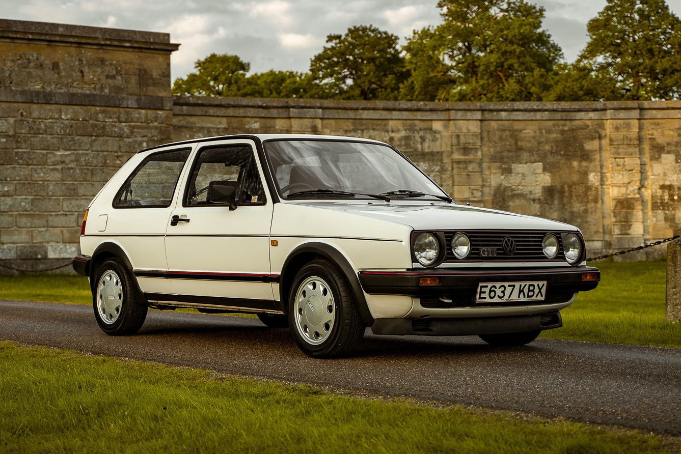 1987 VOLKSWAGEN GOLF (MK2) GTI 8V