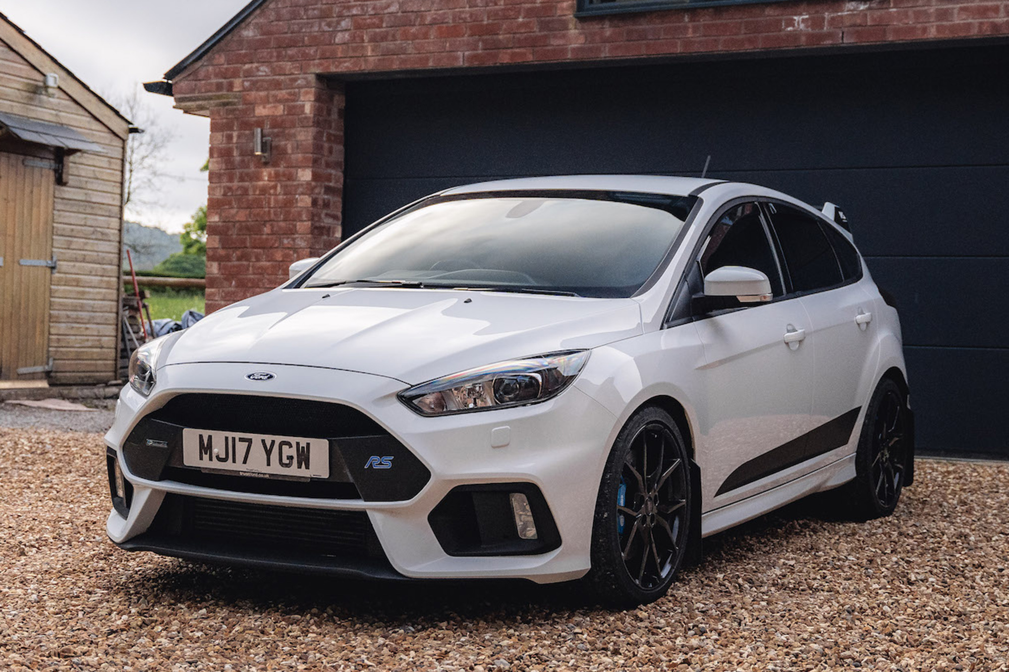 2017 FORD FOCUS RS