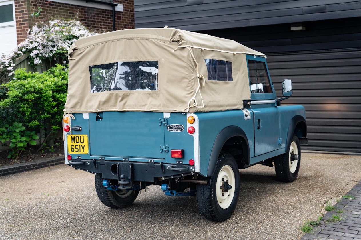 1982 LAND ROVER SERIES III 88 for sale by auction in London