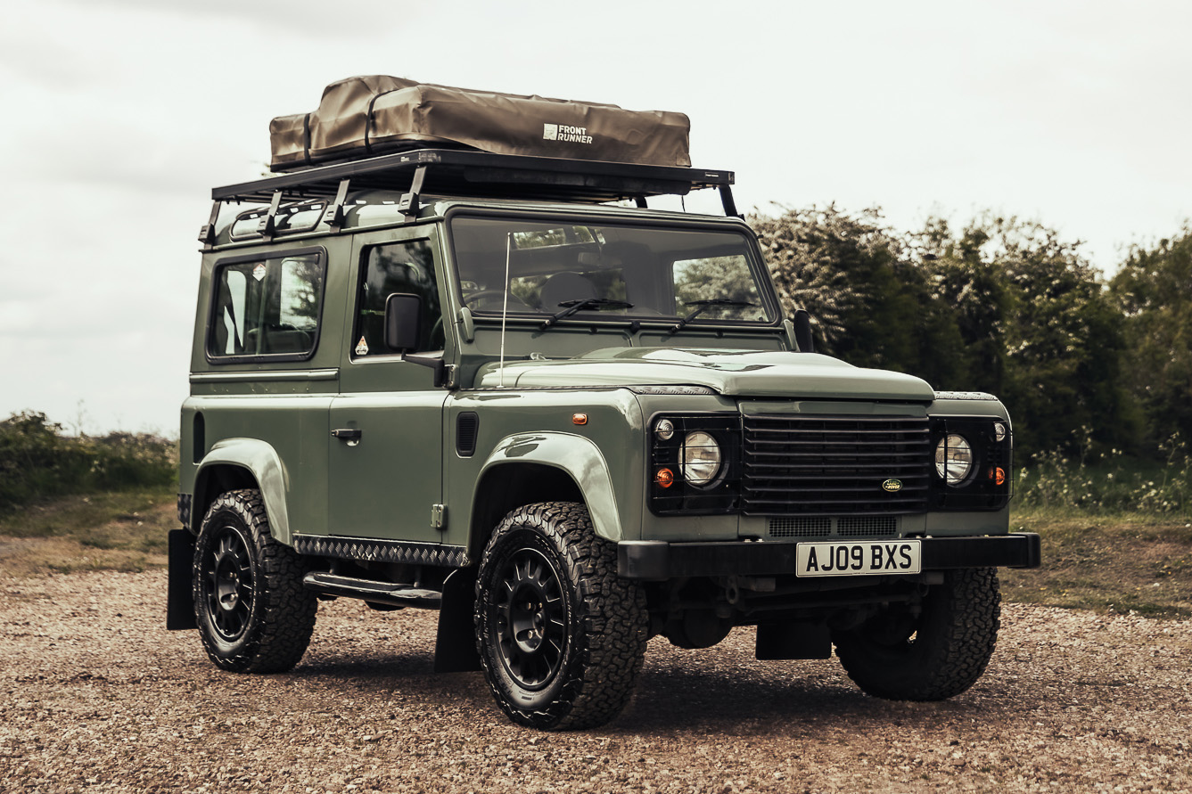 2009 LAND ROVER DEFENDER 90 STATION WAGON