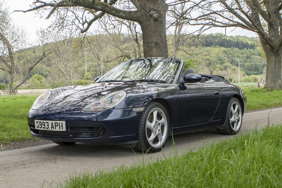 SOLD 1998 PORSCHE 911 (996) CARRERA CABRIOLET