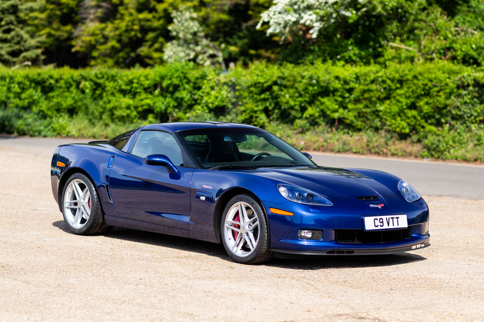 2006 CHEVROLET CORVETTE (C6) Z06 - 15,375 MILES