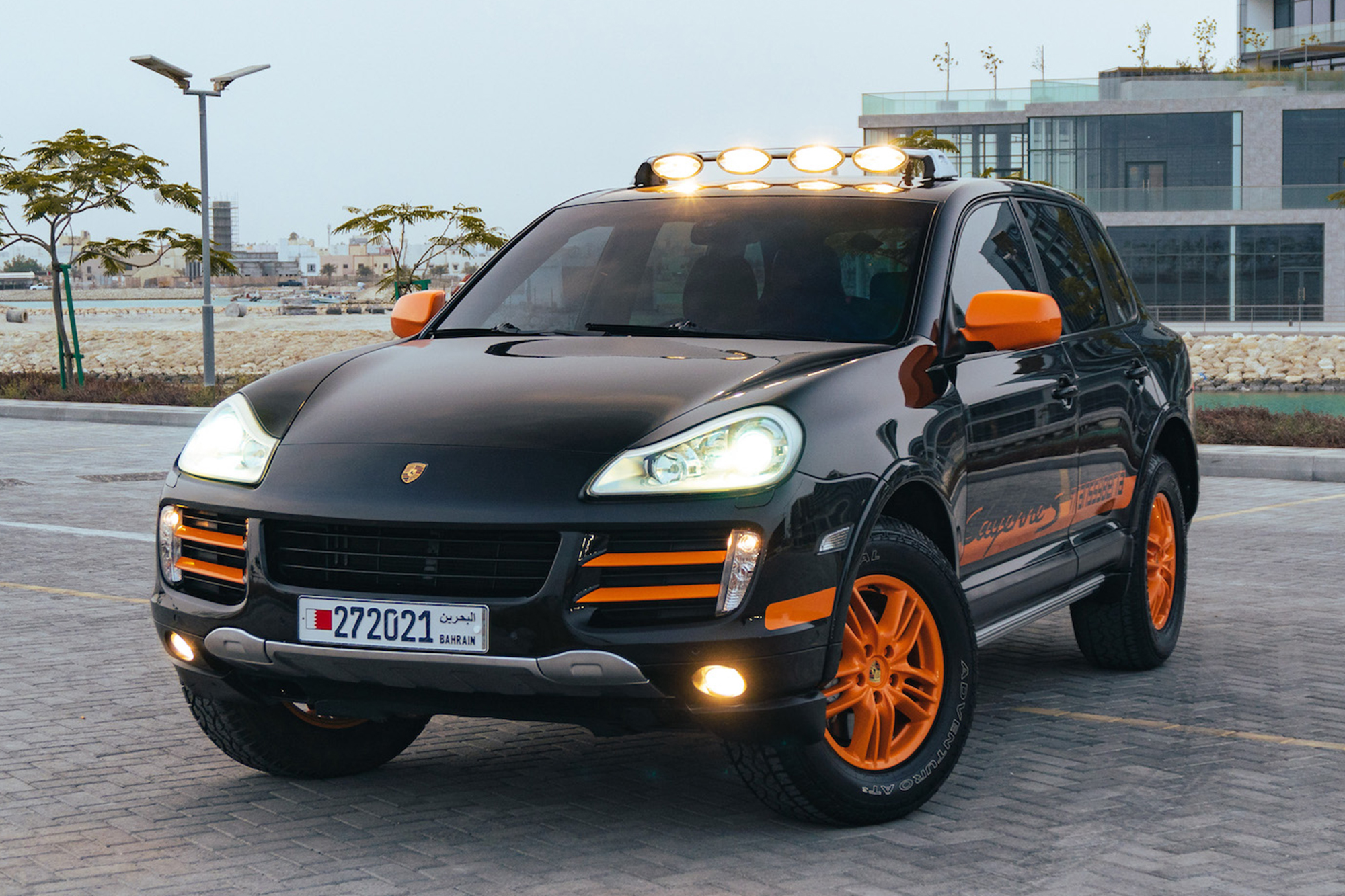 2010 PORSCHE CAYENNE S - TRANSSYBERIA