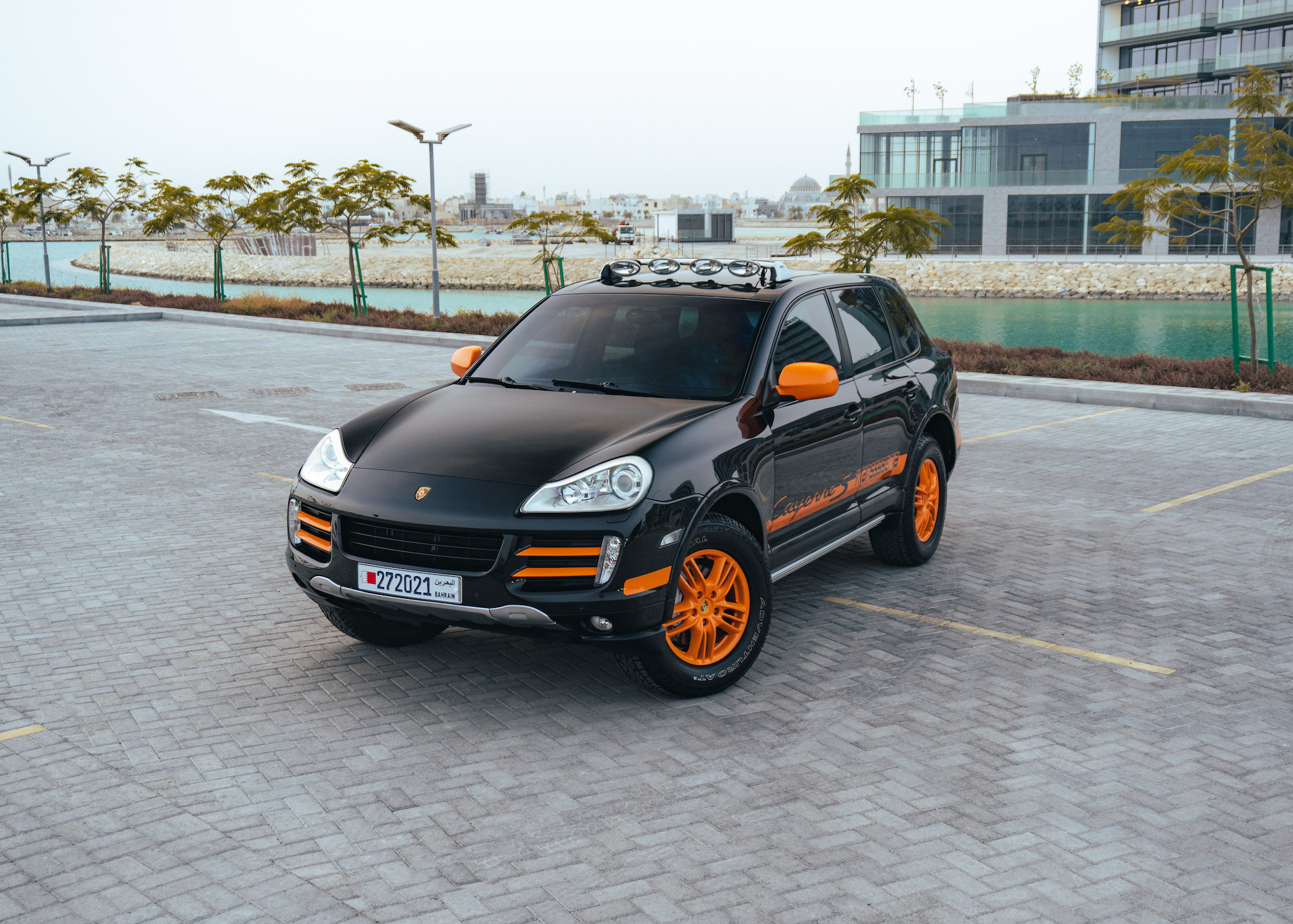 2010 PORSCHE CAYENNE S TRANSSYBERIA for sale by auction in Muharraq