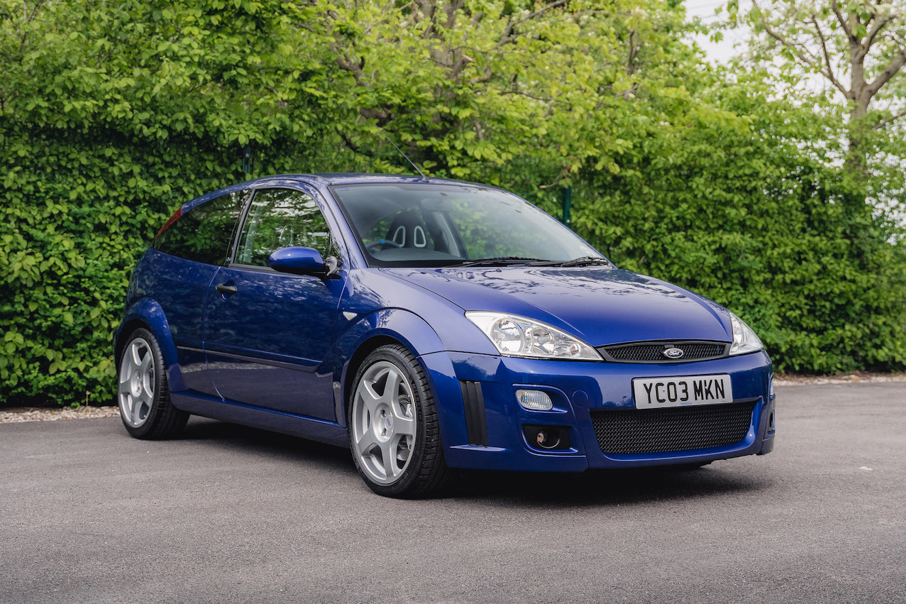 2003 FORD FOCUS RS (MK1) - 15,958 MILES