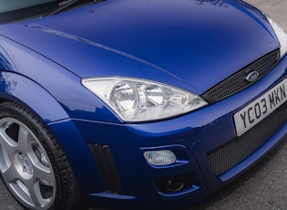 2003 FORD FOCUS RS (MK1) - 15,958 MILES