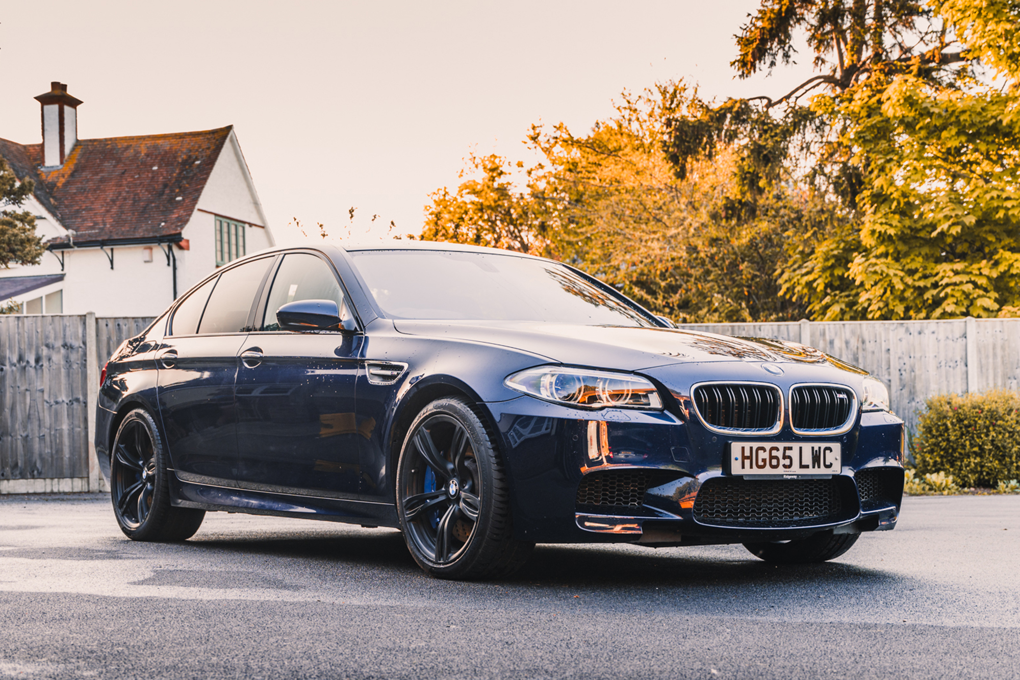 2015 BMW (F10) M5