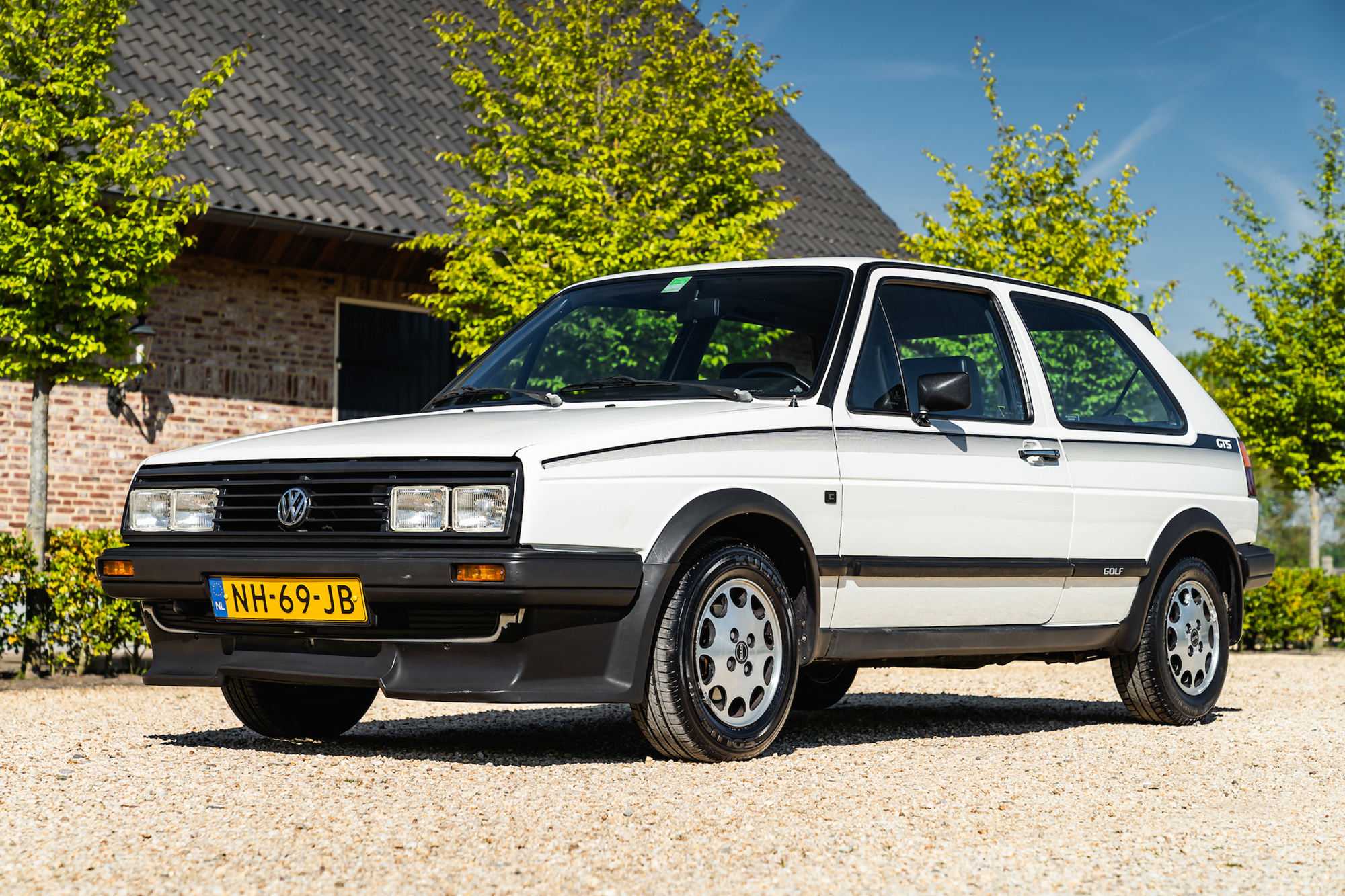 1985 VOLKSWAGEN GOLF (MK2) GTS