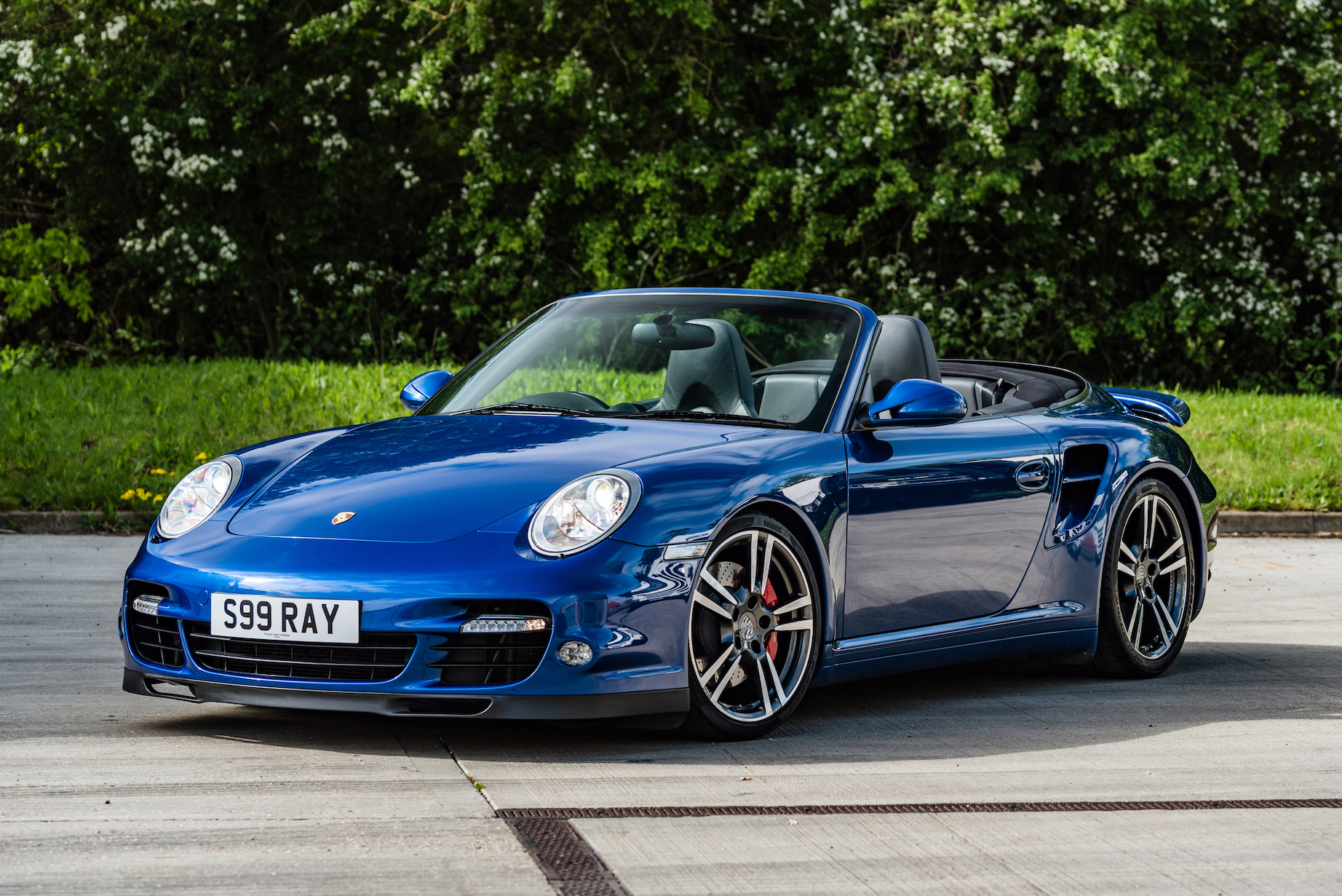 2009 PORSCHE 911 (997.2) TURBO CABRIOLET