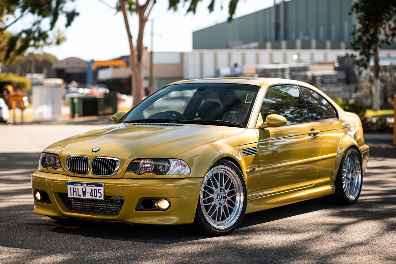 2003 BMW (E46) M3 - MANUAL - SUPERCHARGED for sale by auction in