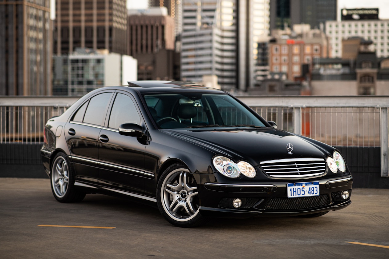 2004 MERCEDES-BENZ (W203) C55 AMG for sale by auction in Perth