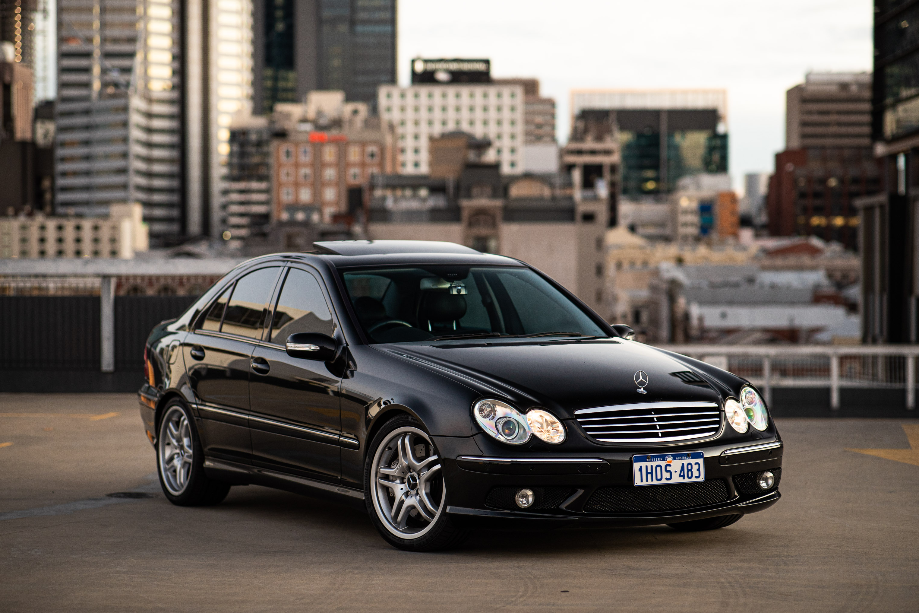 Mercedes Benz C55