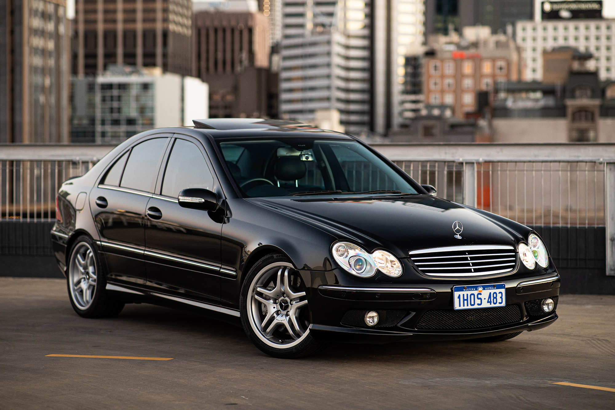 2004 MERCEDES-BENZ (W203) C55 AMG