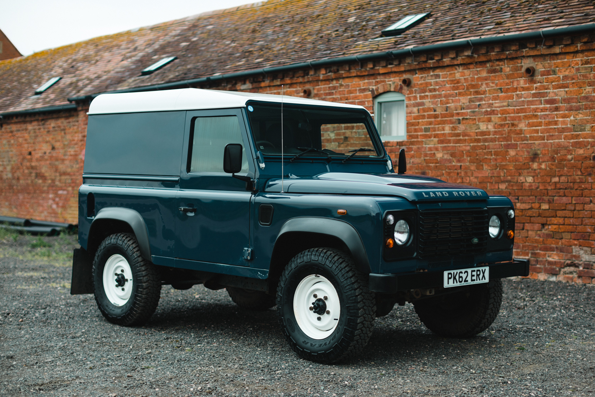 2012 LAND ROVER DEFENDER 90