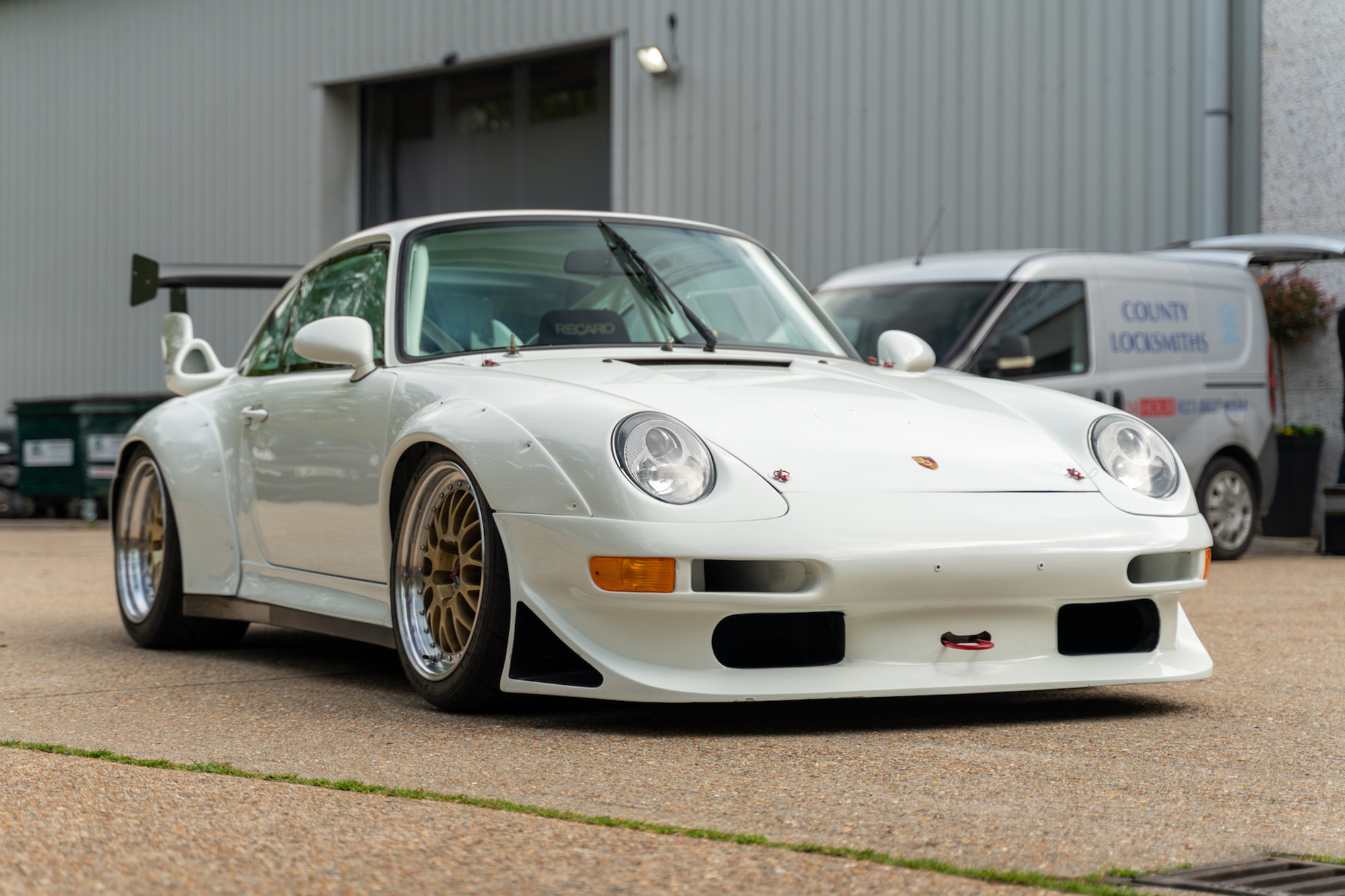 1996 PORSCHE 911 (993) GT2R