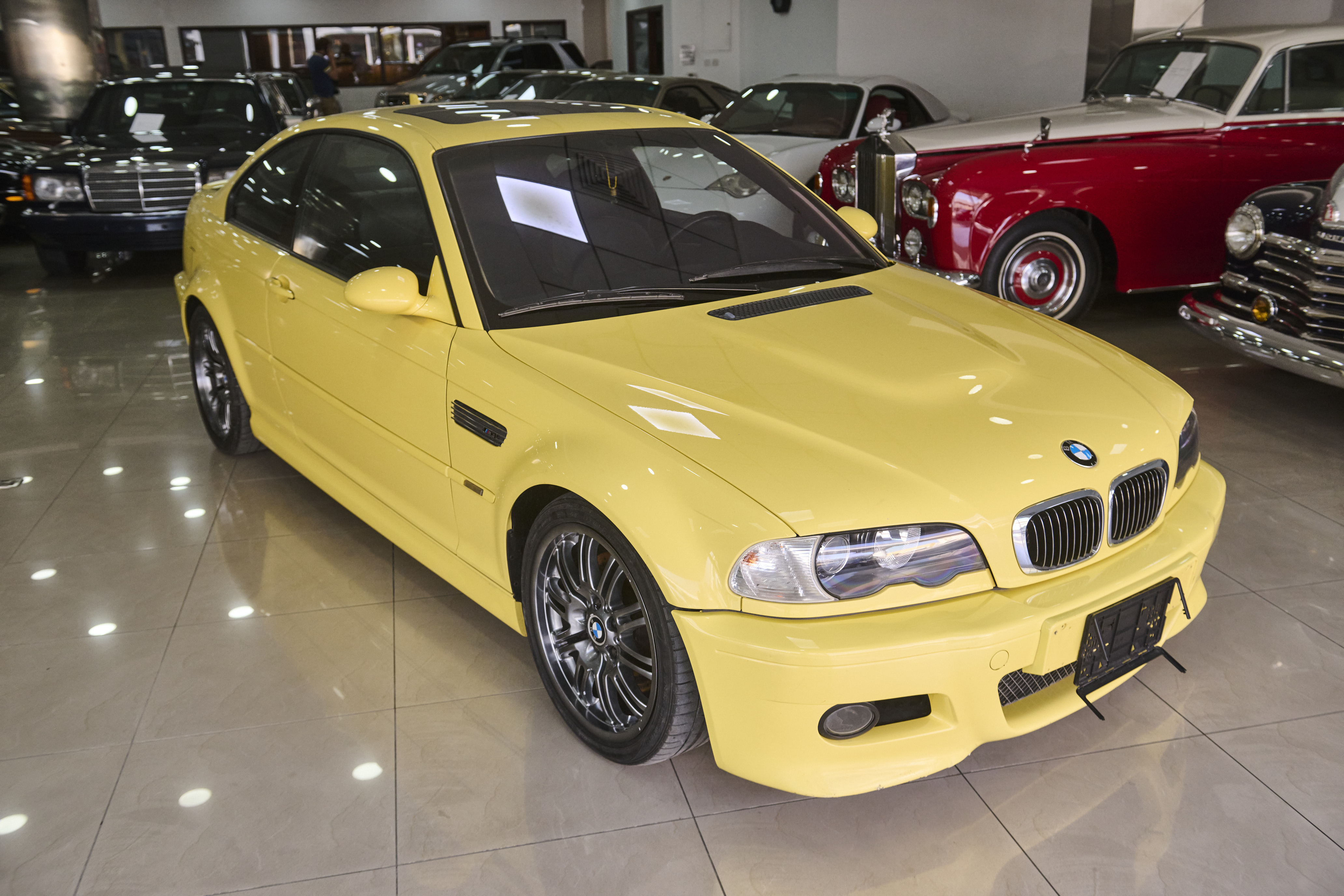 2003 BMW (E46) M3 INDVIDUAL - MANUAL