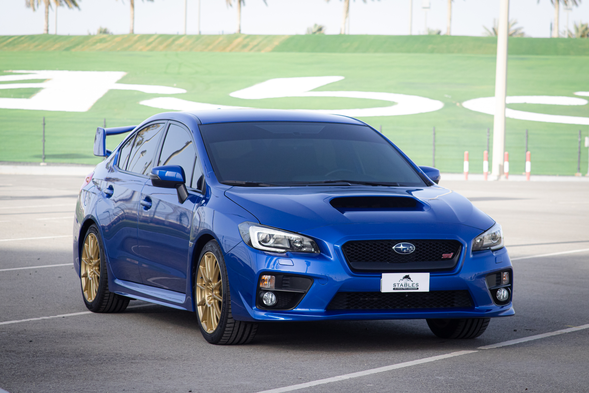 2016 SUBARU WRX STI AWD