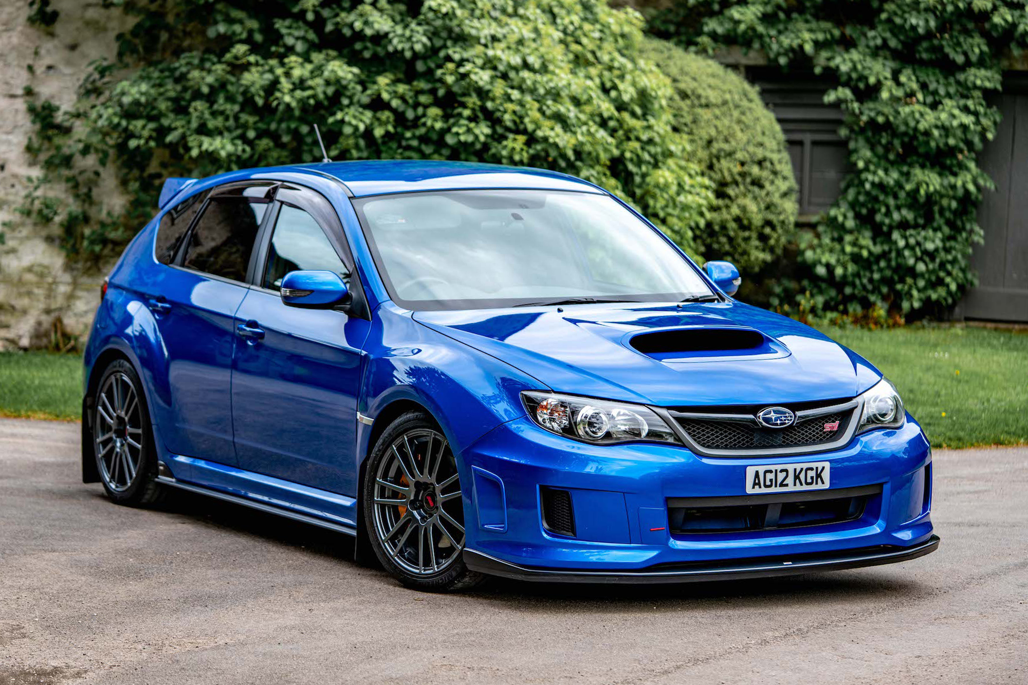 2012 SUBARU IMPREZA WRX STI SPEC-C