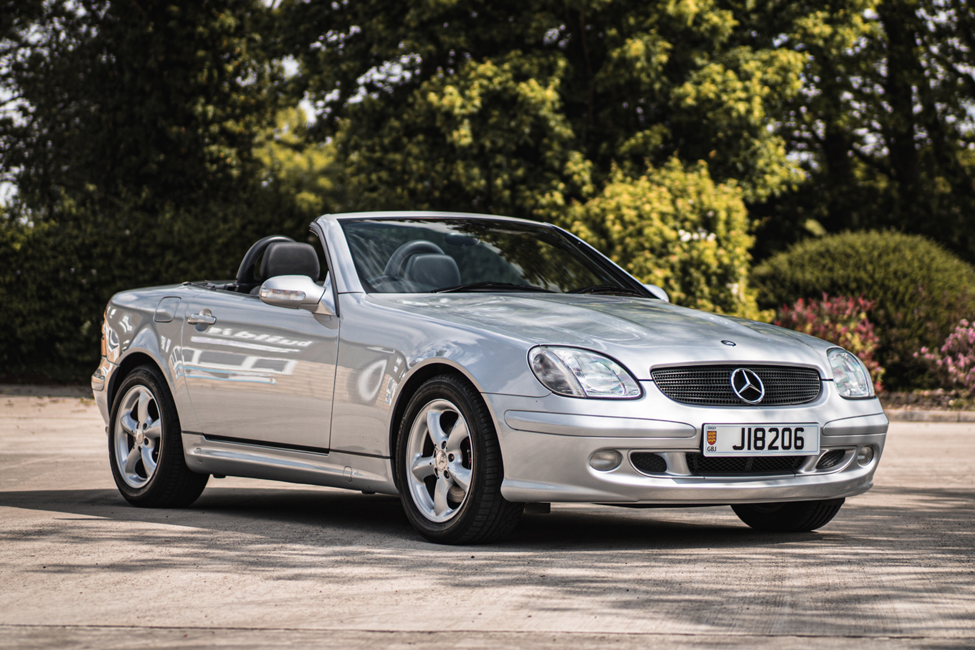 2002 MERCEDES-BENZ (R170) SLK 320 - 14,380 MILES