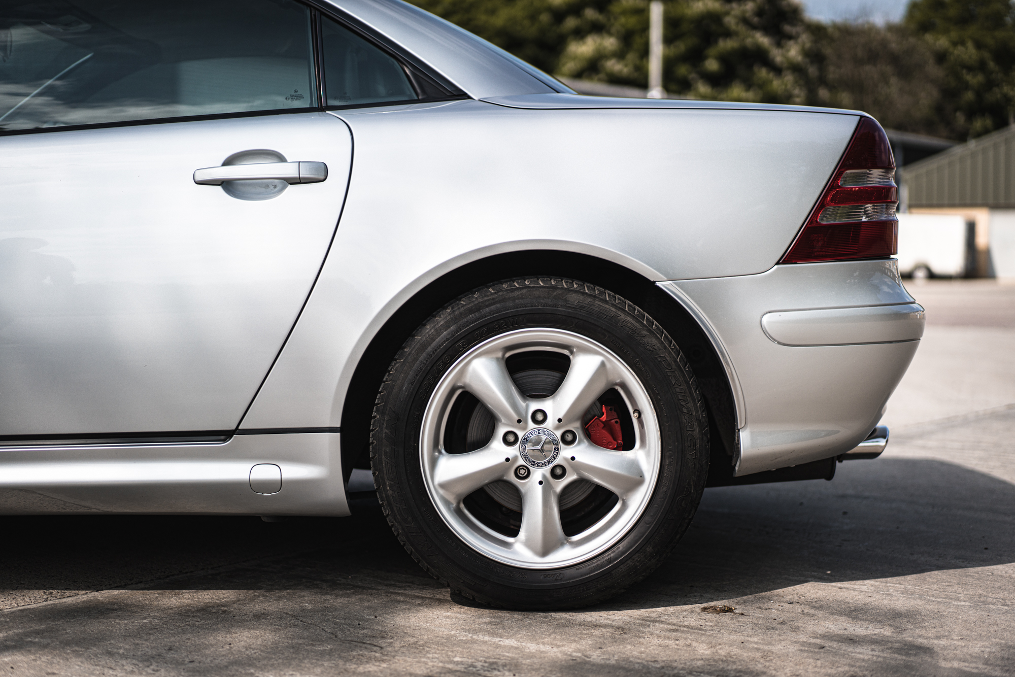 2002 MERCEDES-BENZ (R170) SLK 320 - 14,380 MILES