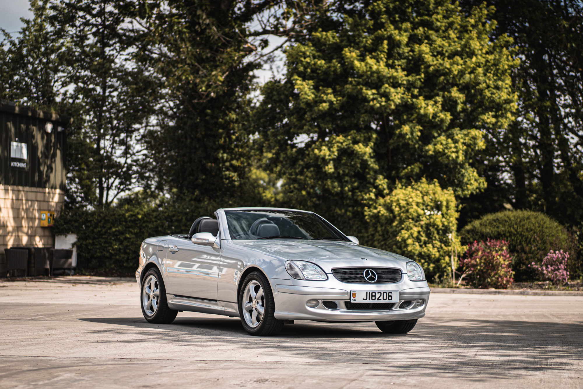 2002 MERCEDES-BENZ (R170) SLK 320 - 14,380 MILES