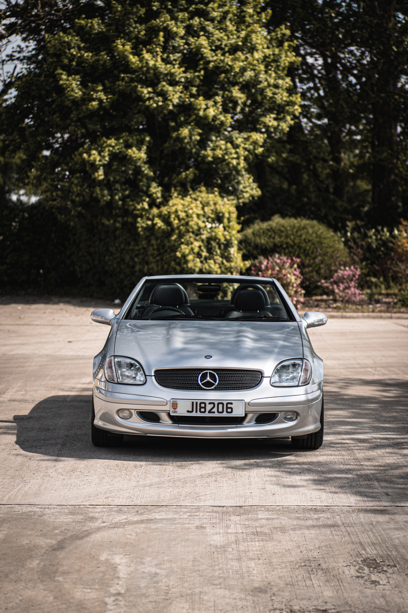 2002 MERCEDES-BENZ (R170) SLK 320 - 14,380 MILES