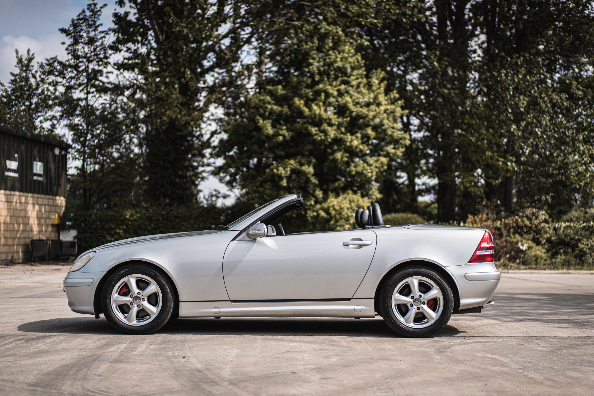 2002 MERCEDES-BENZ (R170) SLK 320 - 14,380 MILES