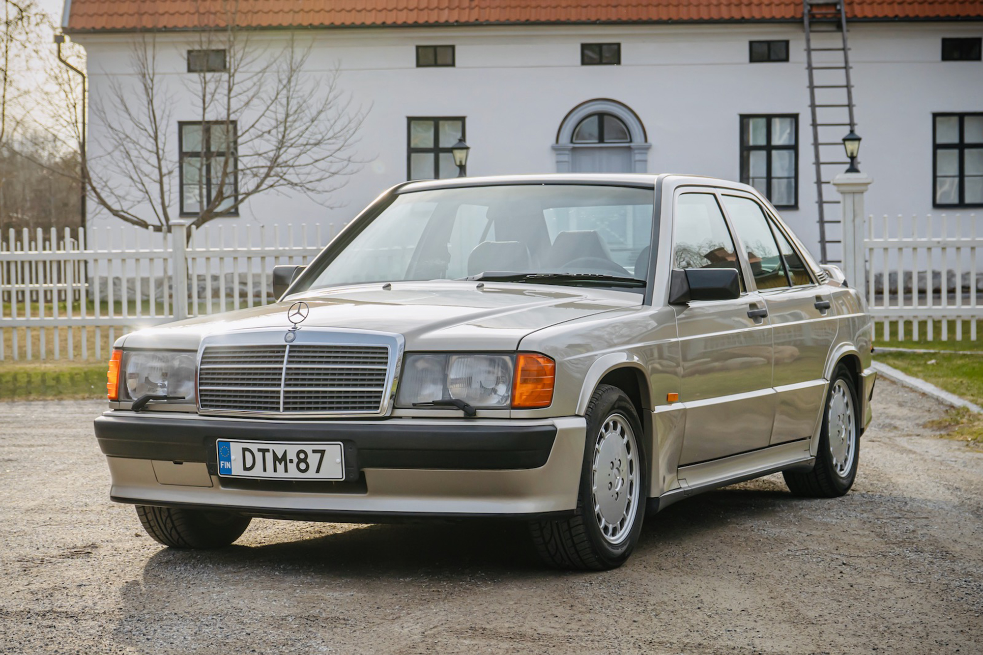 1987 MERCEDES-BENZ 190E 2.3-16V COSWORTH