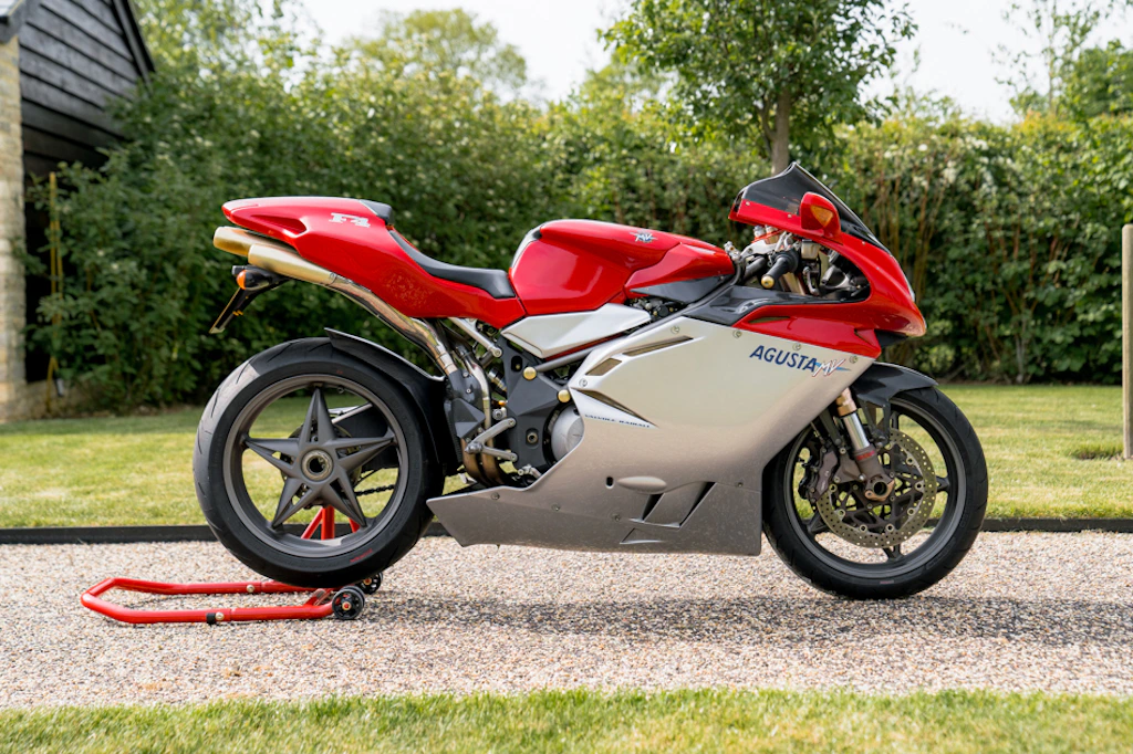 2000 MV AGUSTA F4 750 For Sale by Auction in Oxfordshire, UK, United ...