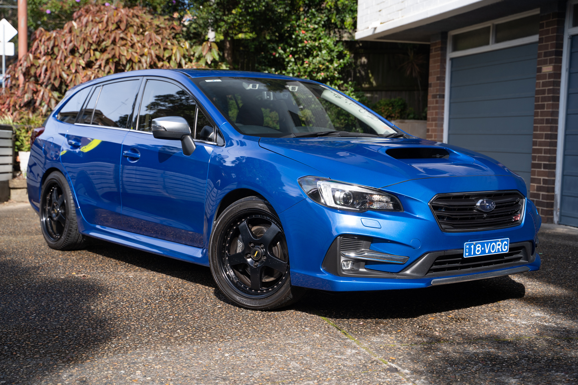 2018 SUBARU LEVORG STI AWD