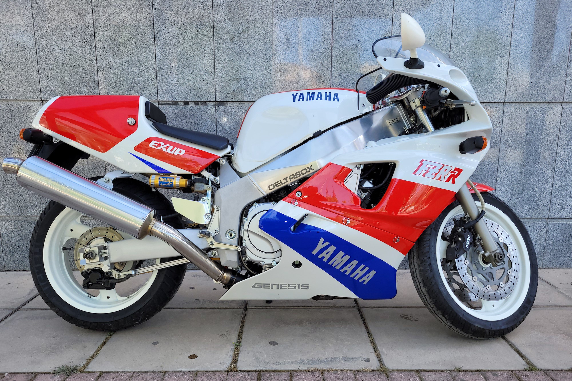 1989 YAMAHA FZR750R OW-01 for sale by auction in Athens , Greece