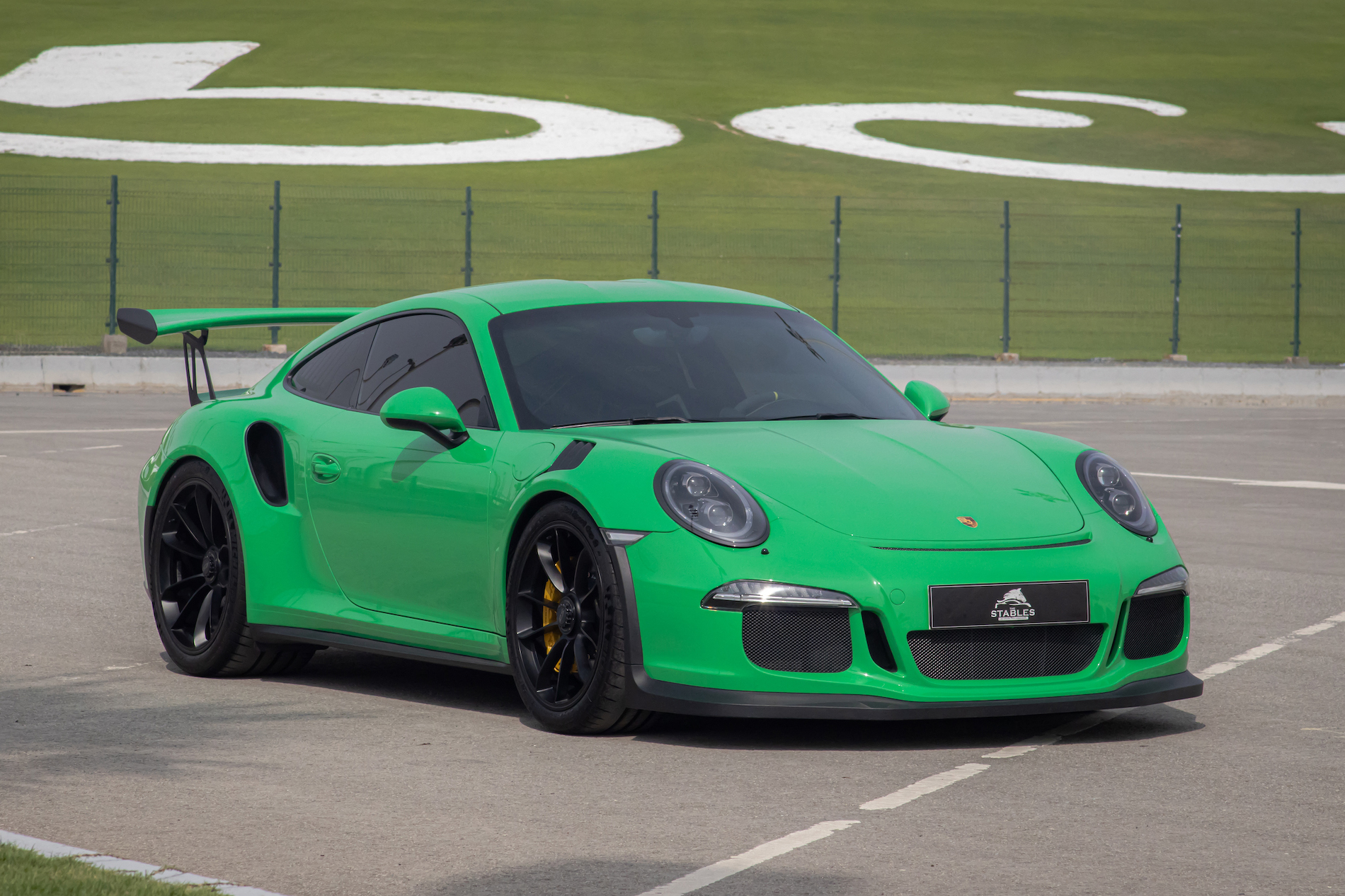 2016 PORSCHE 911 (991.1) GT3 RS