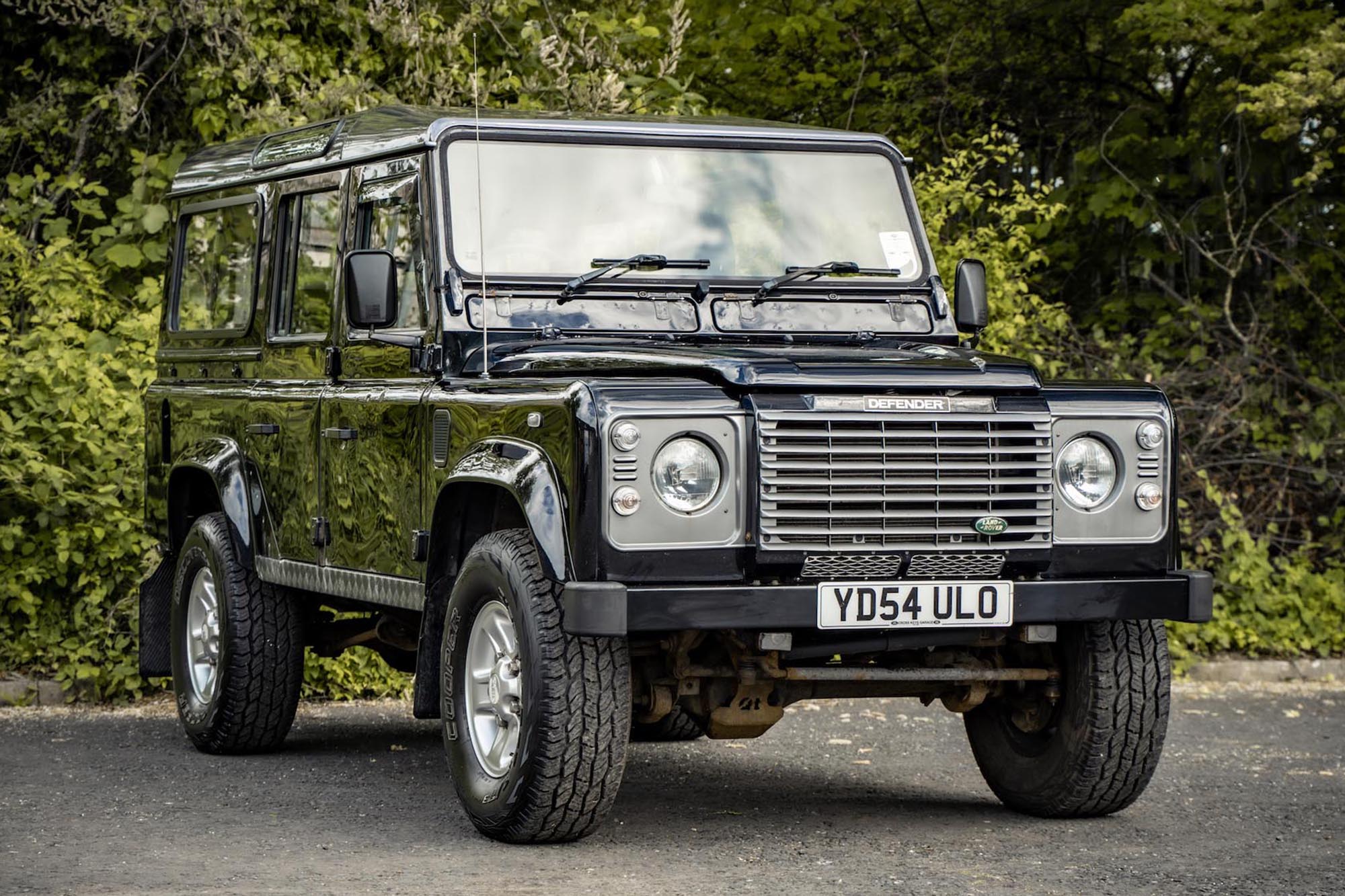 2004 LAND ROVER DEFENDER 110 XS TD5