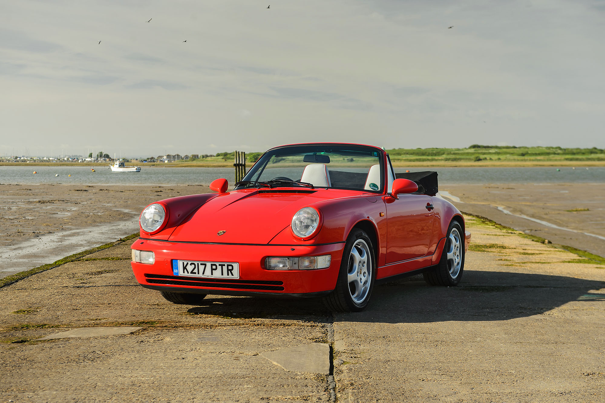 1992 PORSCHE 911 (964) CARRERA 4 CABRIOLET