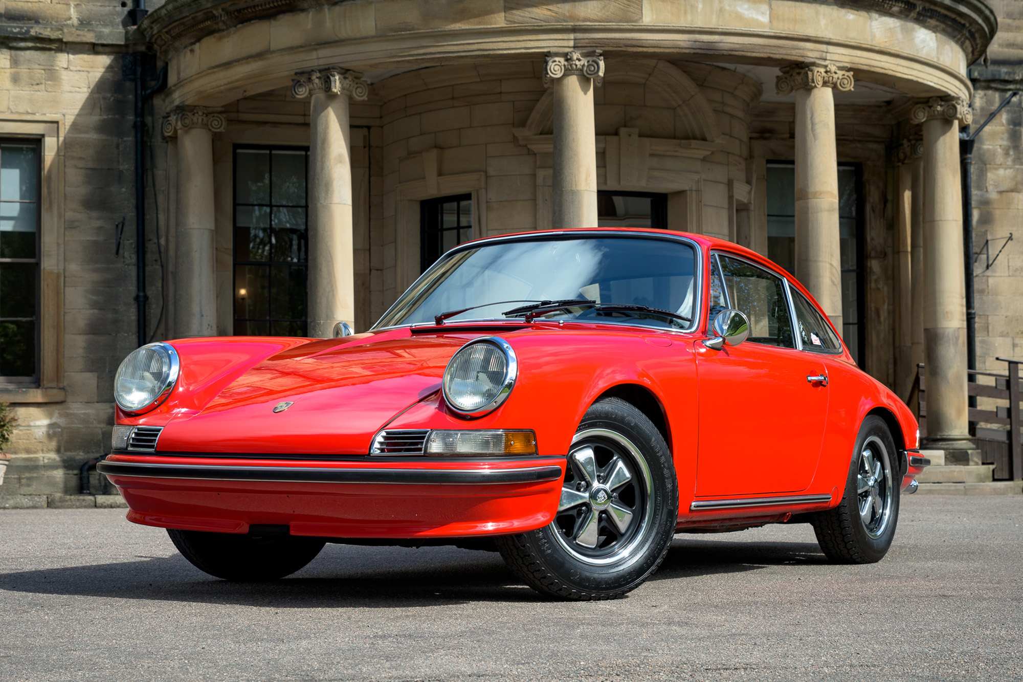 1971 PORSCHE 911 T 2.2