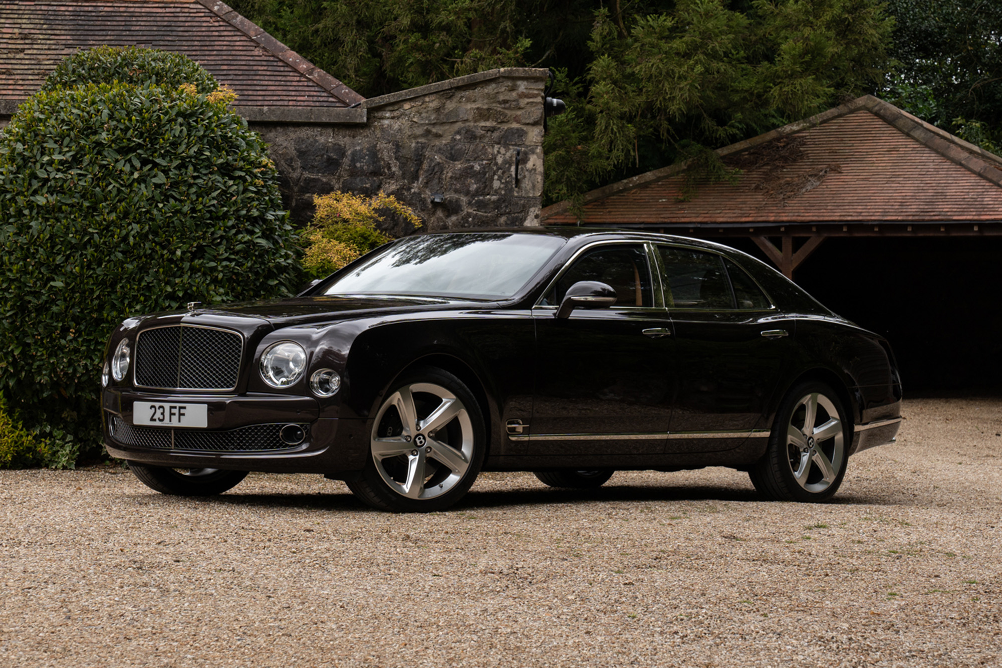 2016 BENTLEY MULSANNE SPEED - 4,953 MILES