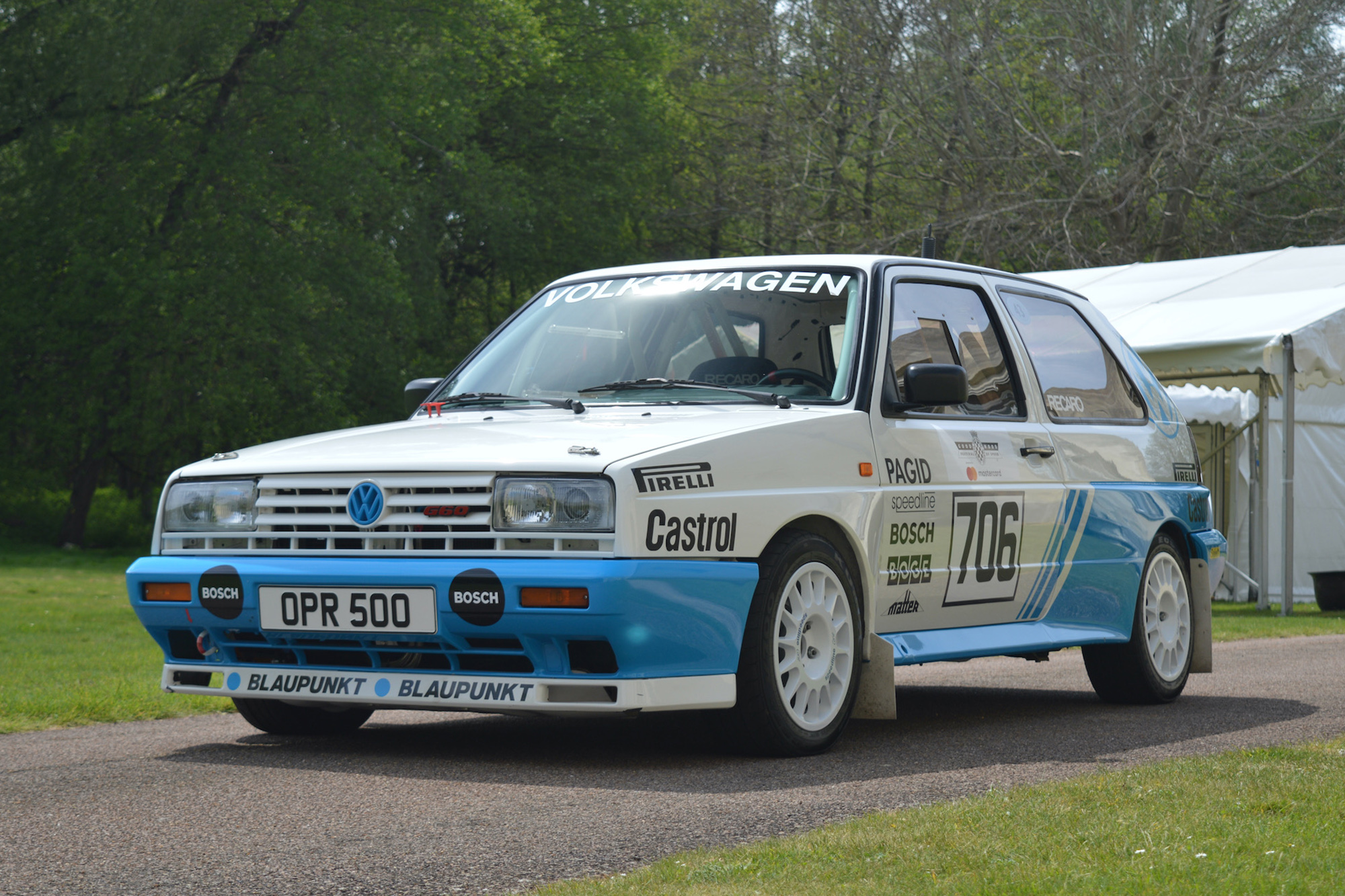 1989 VOLKSWAGEN GOLF (MK2) RALLYE 'G60' - EX ERIK EKEN JOHANSSON