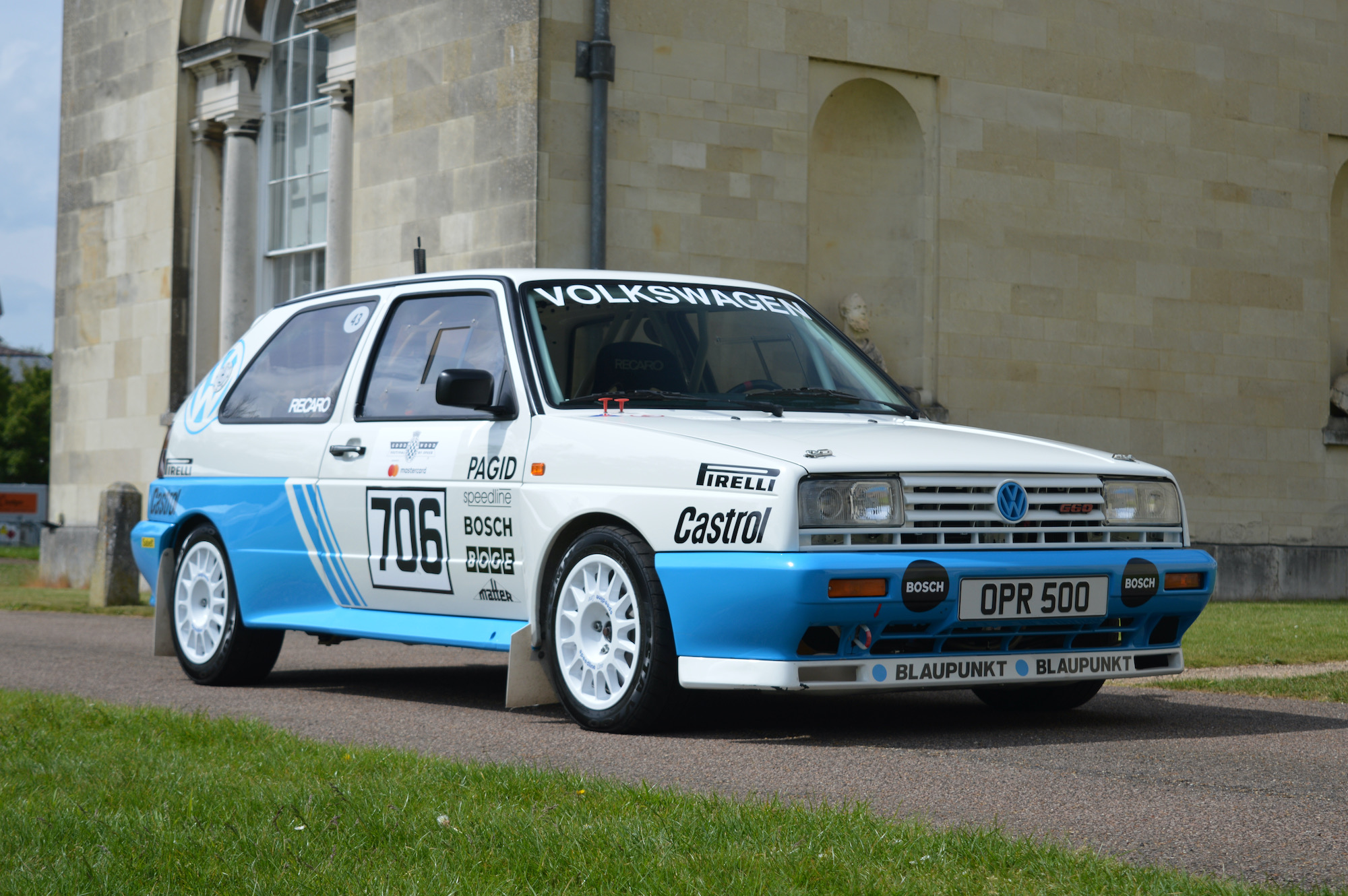 1989 VOLKSWAGEN GOLF (MK2) RALLYE 'G60' - EX ERIK EKEN JOHANSSON