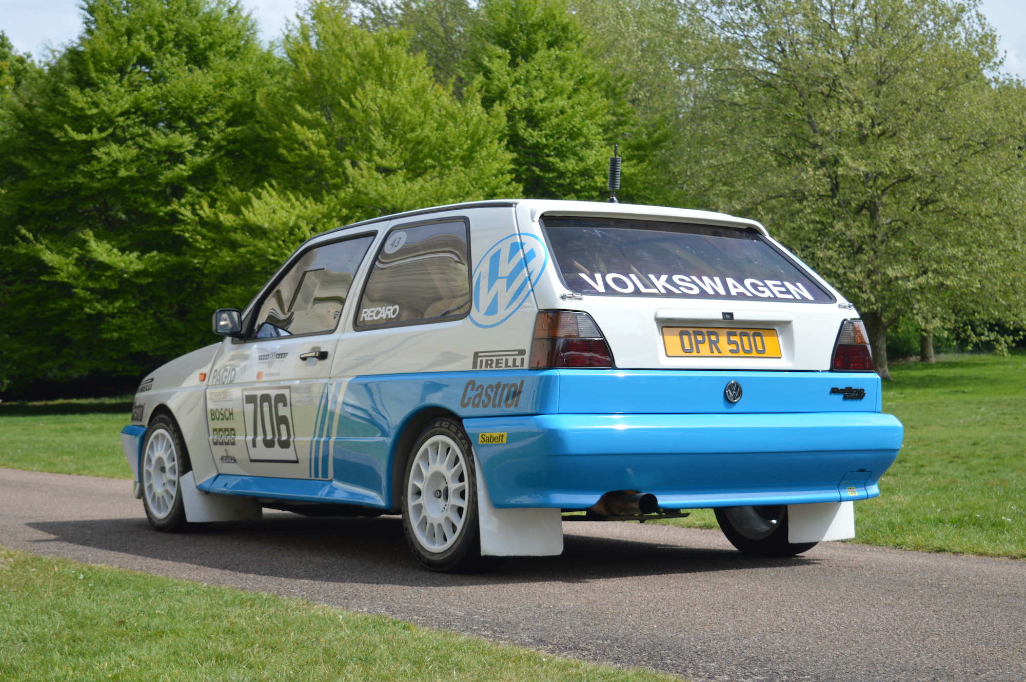1989 VOLKSWAGEN GOLF (MK2) RALLYE 'G60' - EX ERIK EKEN JOHANSSON