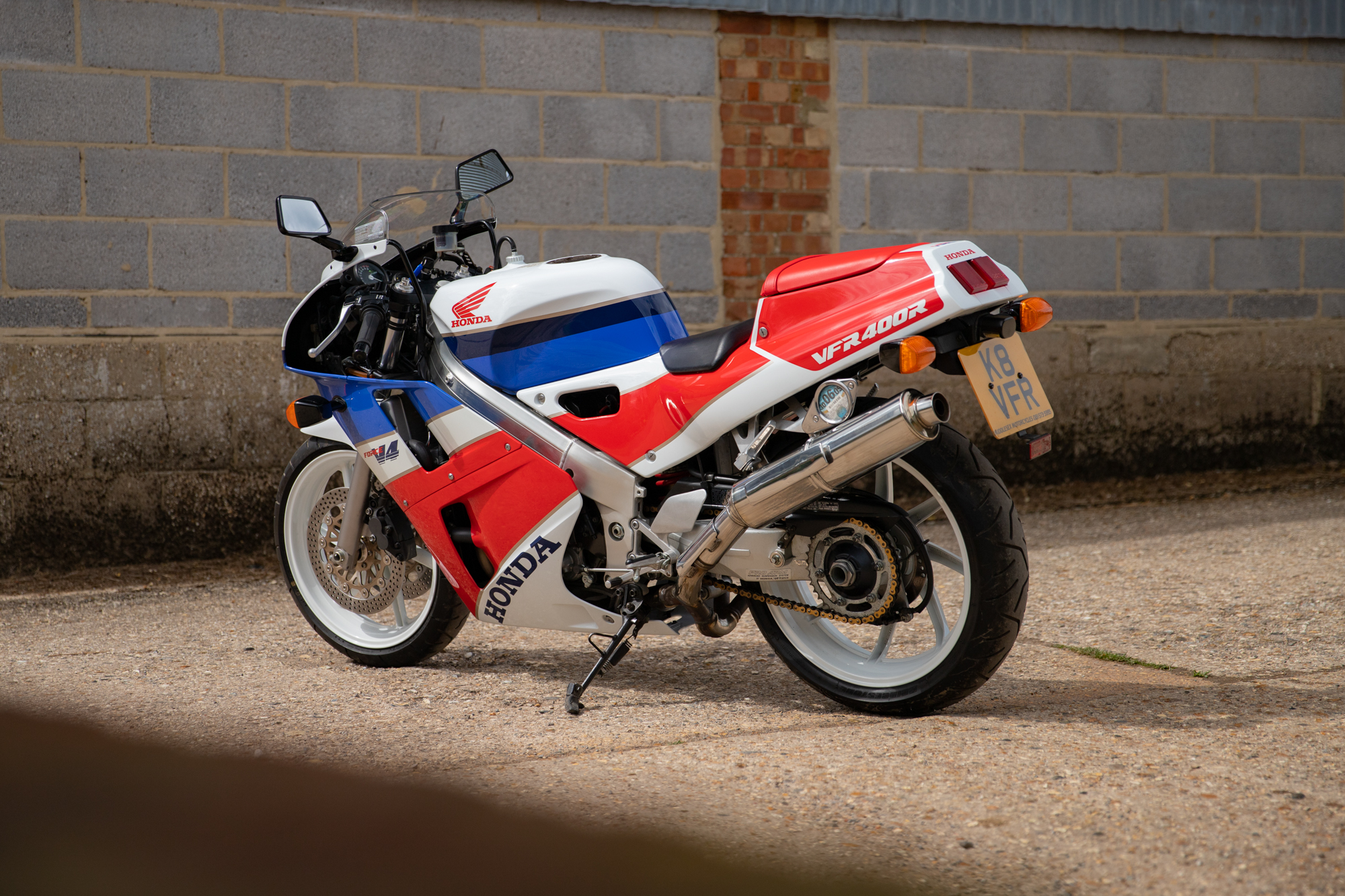 1993 HONDA VFR-400 NC30 - 962 MILES for sale by auction in Fleet ...