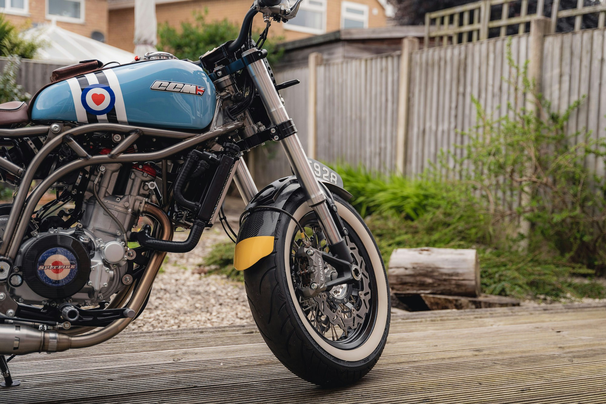 2020 CCM SPITFIRE RAF 100 EDITION for sale by auction in Wirral