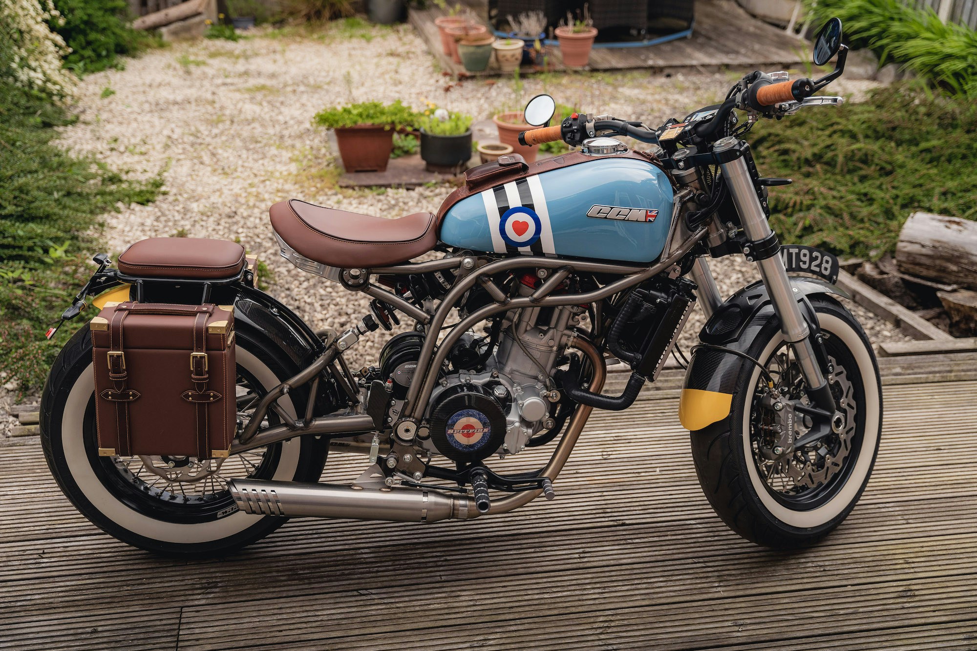 2020 CCM SPITFIRE RAF 100 EDITION for sale by auction in Wirral