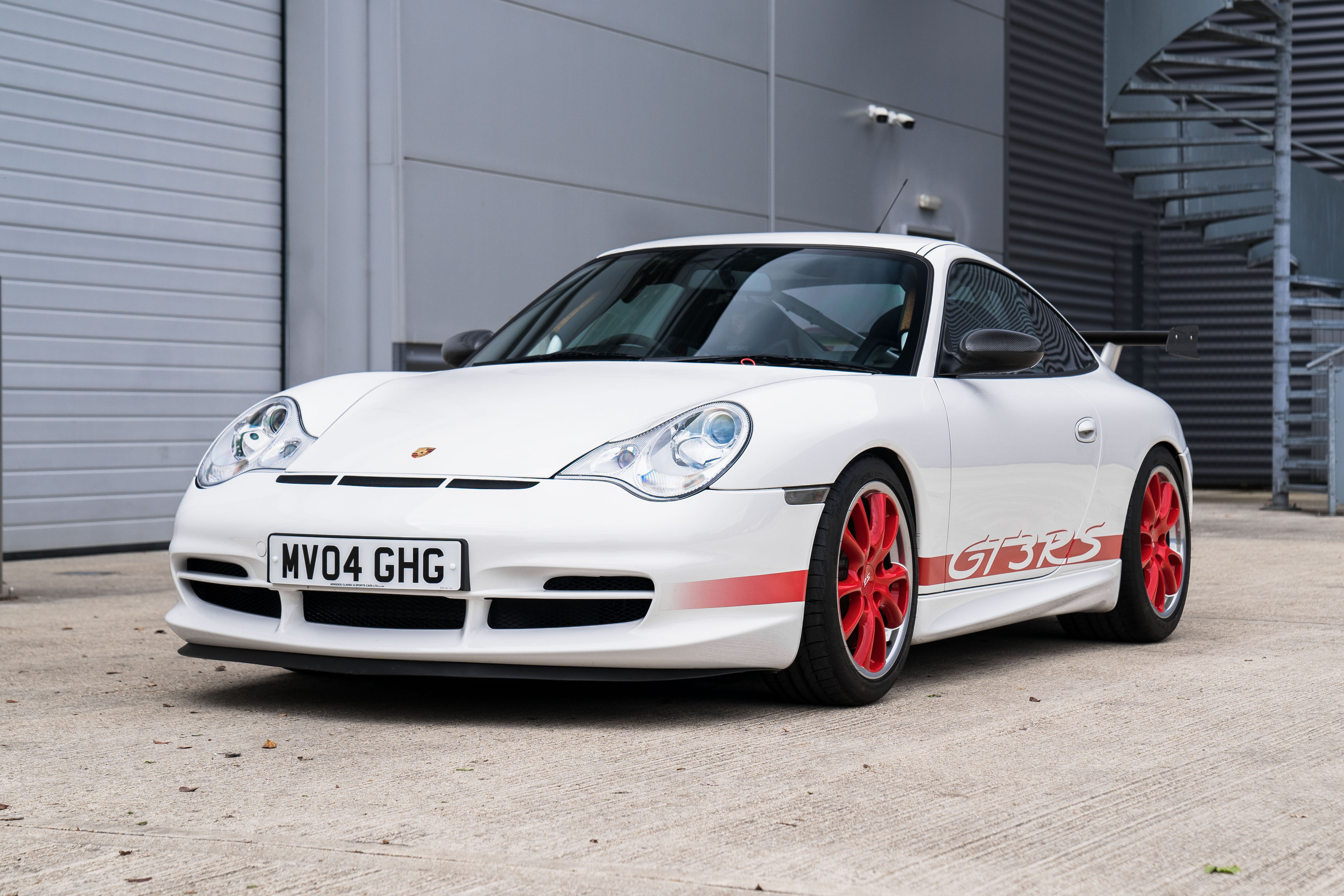 2004 PORSCHE 911 (996) GT3 RS