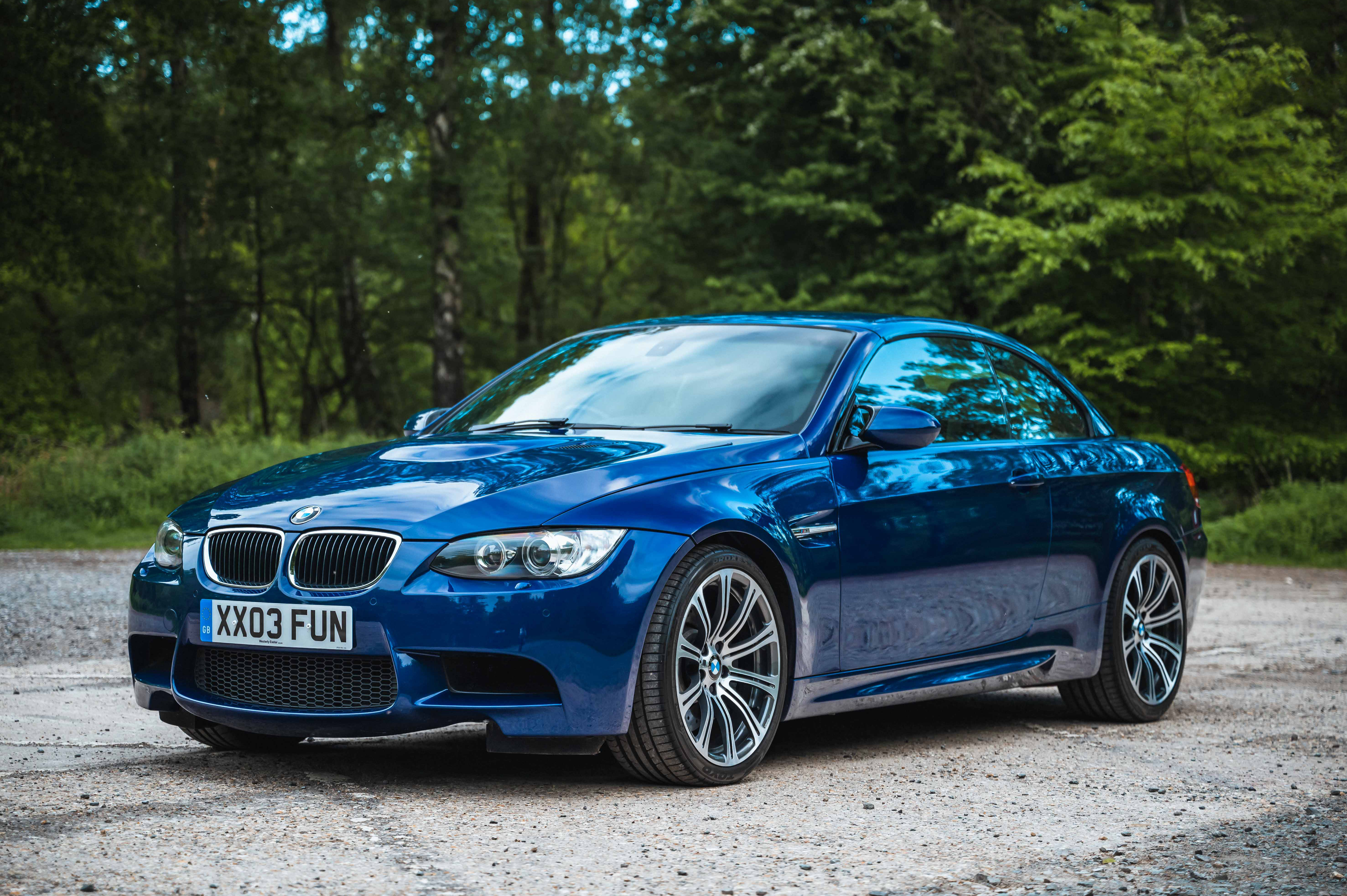 2009 BMW (E93) M3 CONVERTIBLE