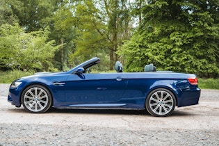 2009 BMW (E93) M3 CONVERTIBLE for sale by auction in Berkhamsted,  Hertfordshire, United Kingdom