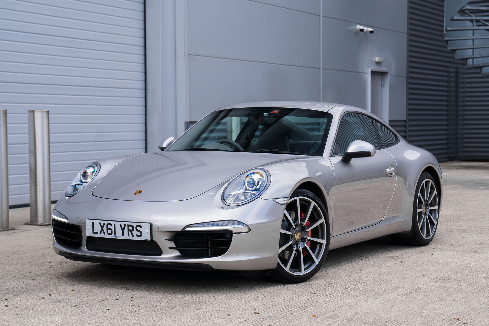 2011 PORSCHE 911 (991) CARRERA S - MANUAL