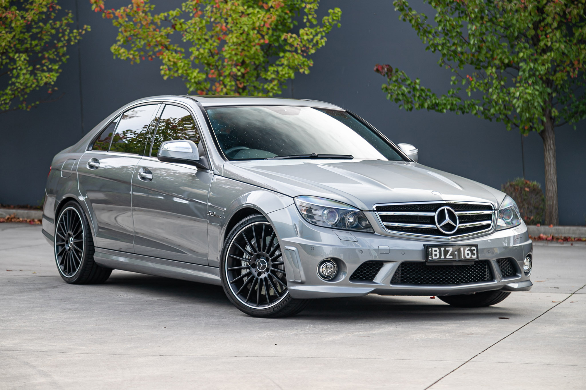 2008 MERCEDES-BENZ (W204) C63 AMG