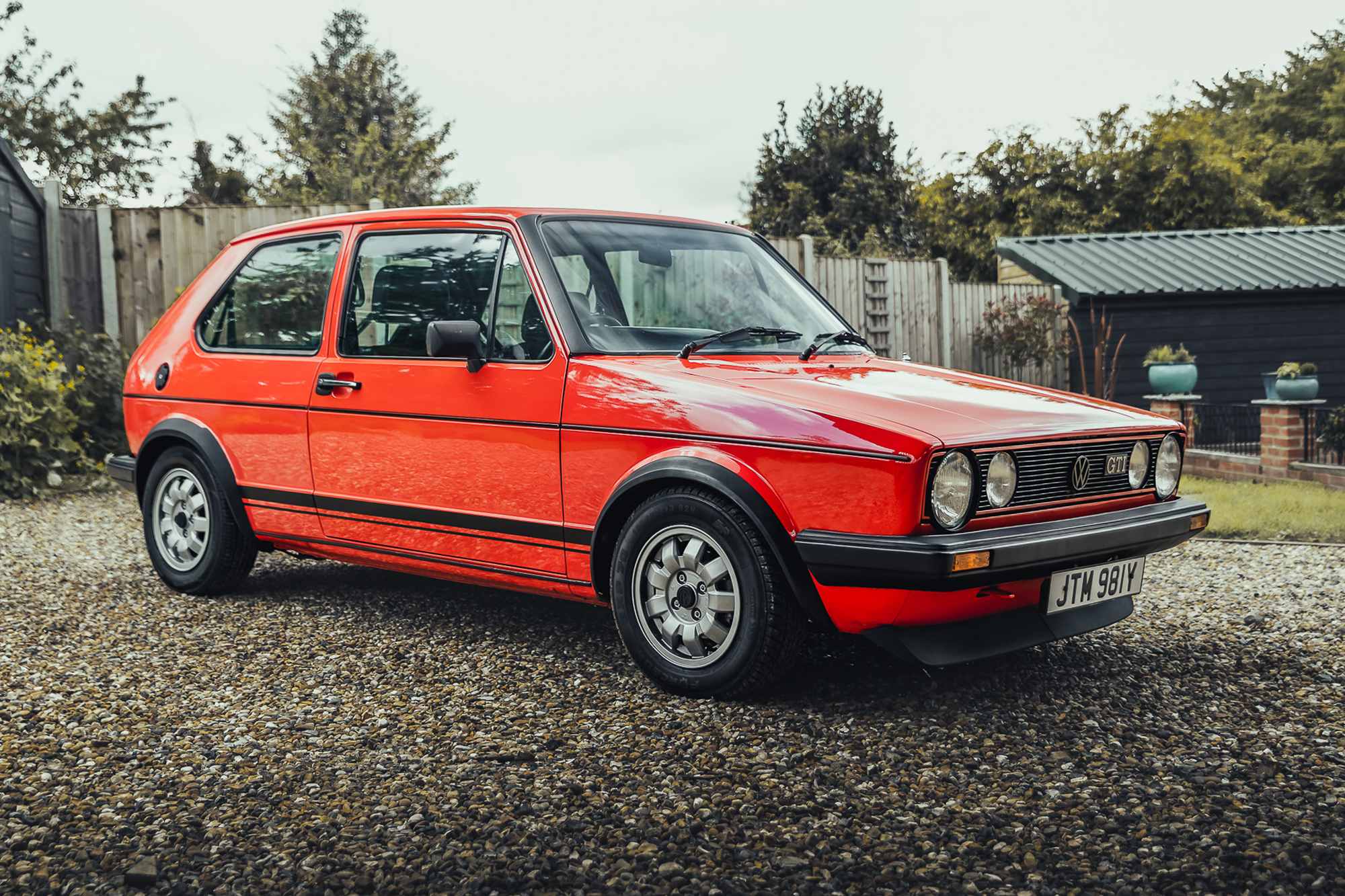 1983 VOLKSWAGEN GOLF (MK1) GTI