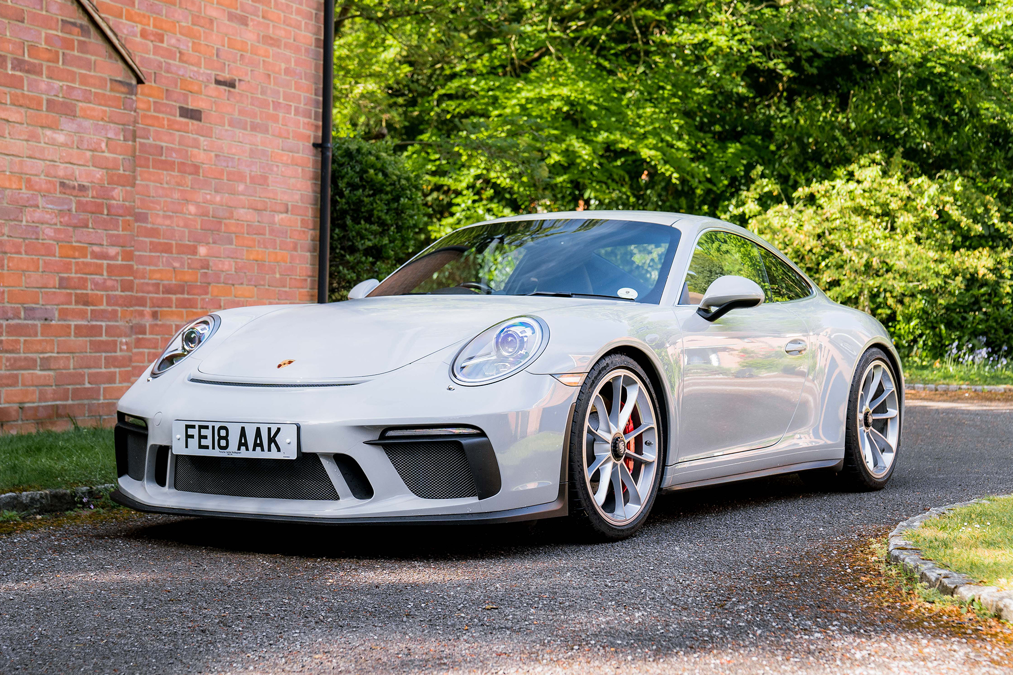 2018 PORSCHE 911 (991.2) GT3 TOURING